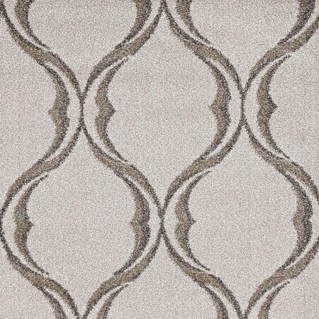 Homeroots 39 x 59 in. Sand Polypropylene Rug 375014